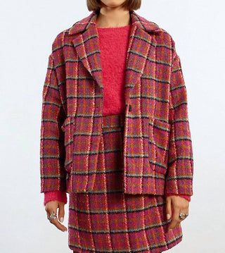 Molly Bracken - Tweed Blazer