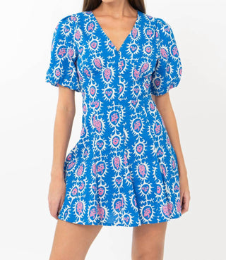 Adelyn Rae - Oslo Printed Mini Dress