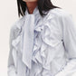 Twp - Patti Top With Tie