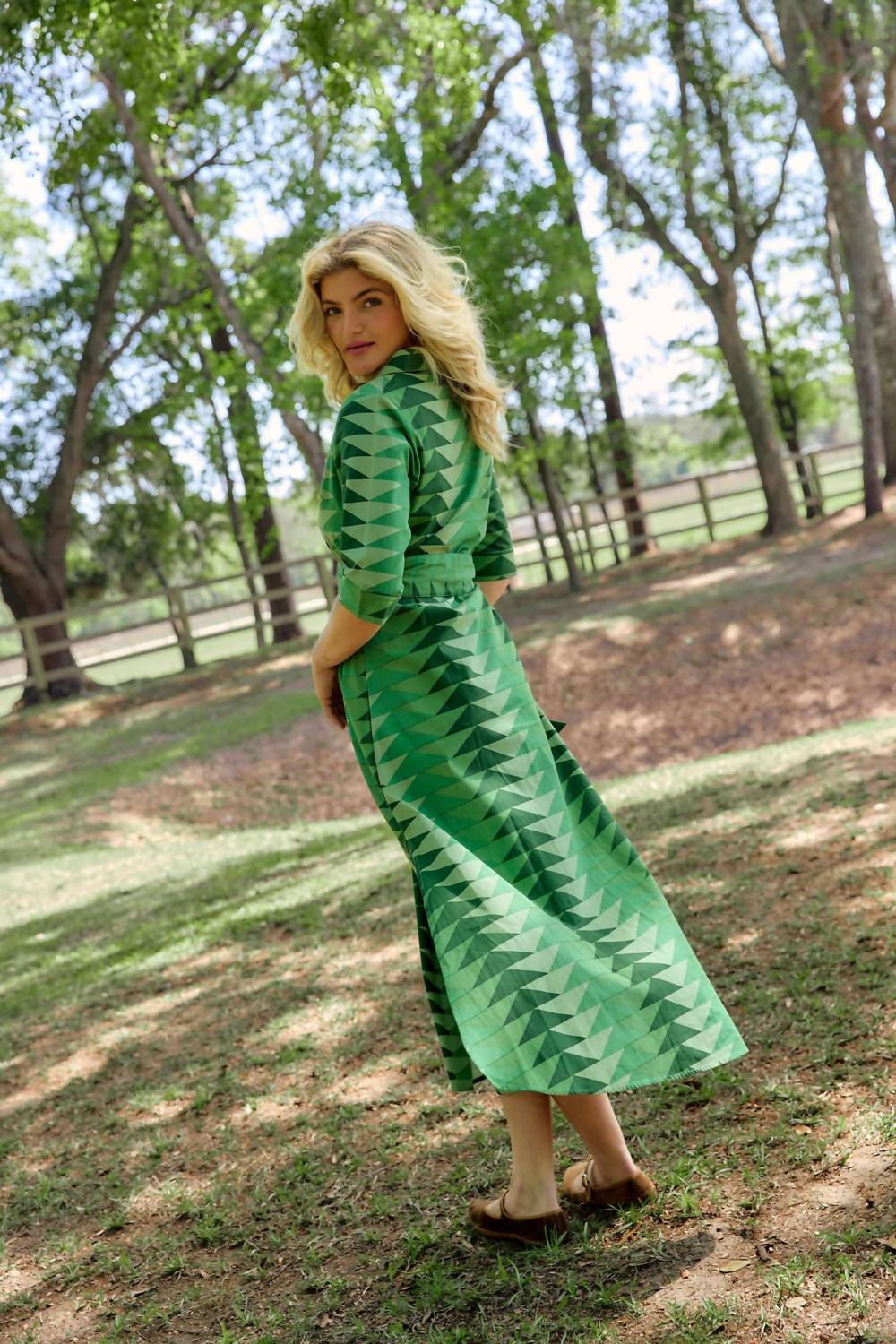 Beau & Ro - Eloise Midi Dress