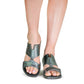 Modzori - Women's Kelo Reversible Metallic Slide