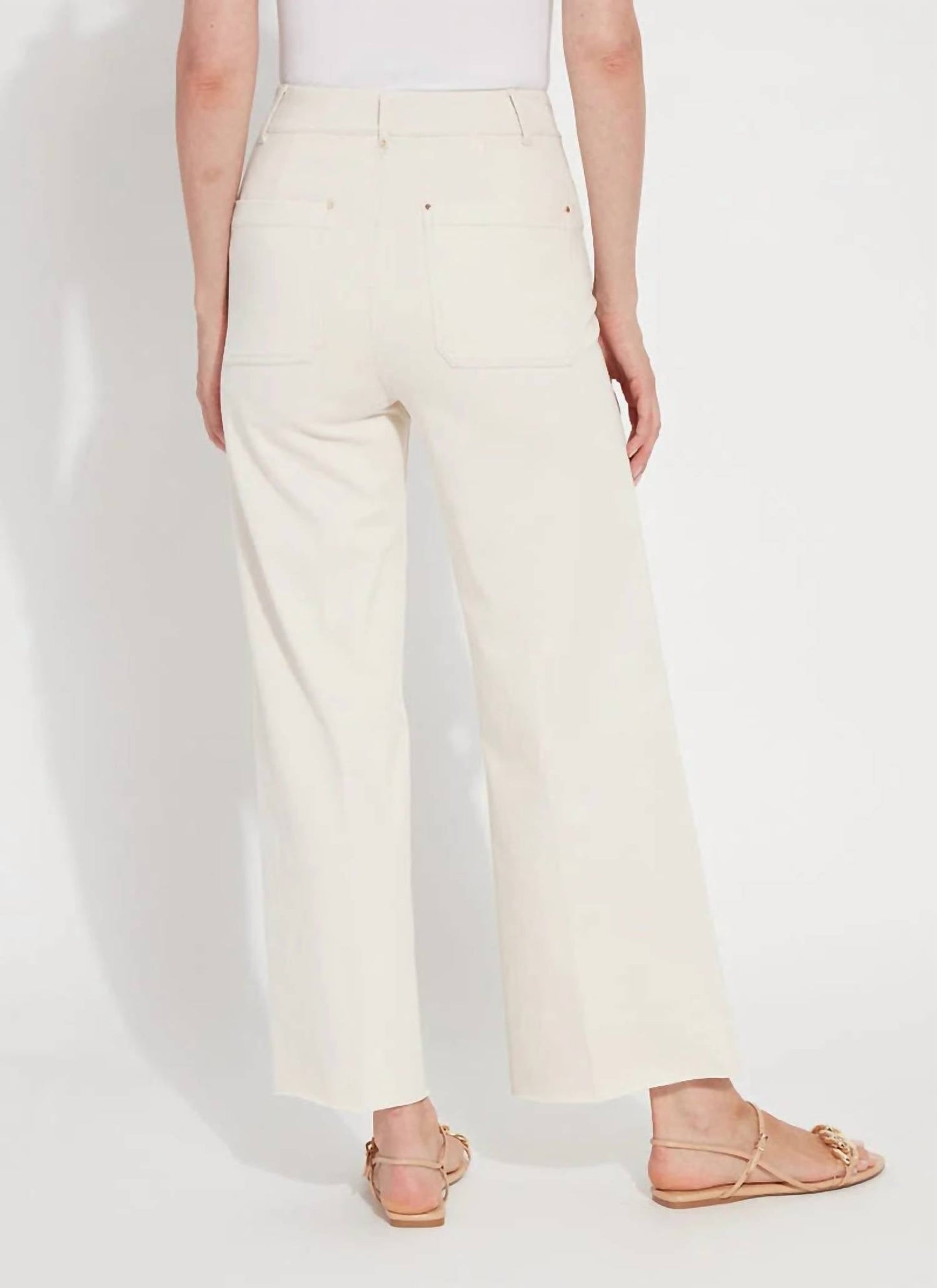 Lysse - Women's Erin Hi Waist Wide Leg Denim