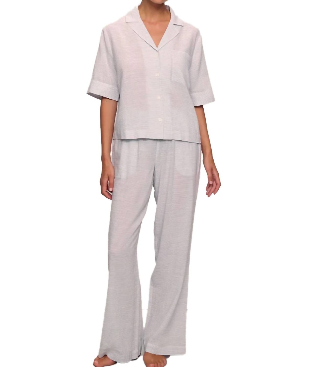 Eberjey - Nautico Relaxed Pj Set