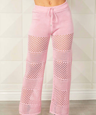 French Kyss - Crochet Pant