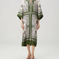 La Doublej - Floral Silk Caftan