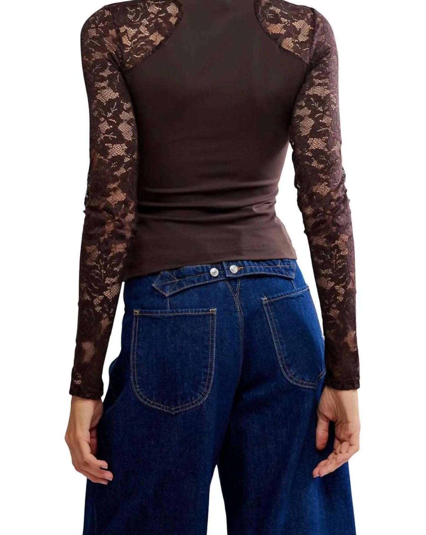 Free People - No Excuses Long Sleeve Top