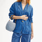 Clare V. - Women's Pot De Miel With Bamboo Handle Basket Bag