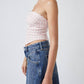 Free People - Leilani Gingham Tube Top