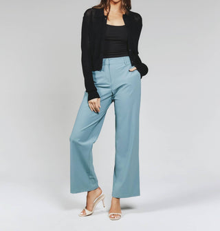 7Diamonds - Zuma High Waisted Trouser Pants