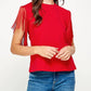 Tcec - Fringe Detail Top