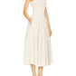 Pistola - Alessia Smocked Drop Waist Midi Dress
