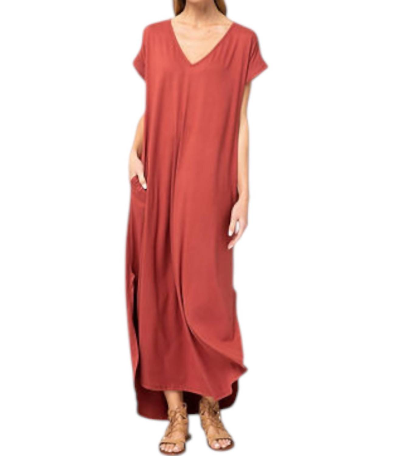 Entro - Everyday Pocket Maxi Dress
