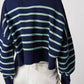 Free People - Easy Street Stripe Crop Pullover