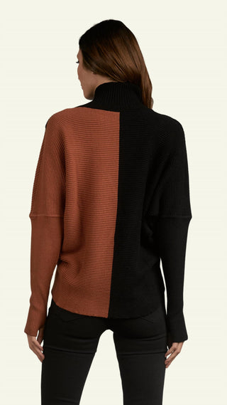 Elan - Color Block Sweater