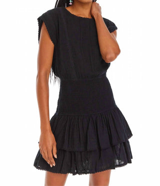 Allison New York - Kenzie Smocked Mini Dress