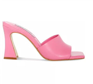 Steve Madden - Women's Square Toe Slip On Sculpted Heel