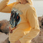 People Of Leisure - Upcycle Dream On Aerosmith Sweater