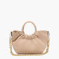 Jen & Co. - Women's Valency Vegan Twist-lock Crossbody Bag