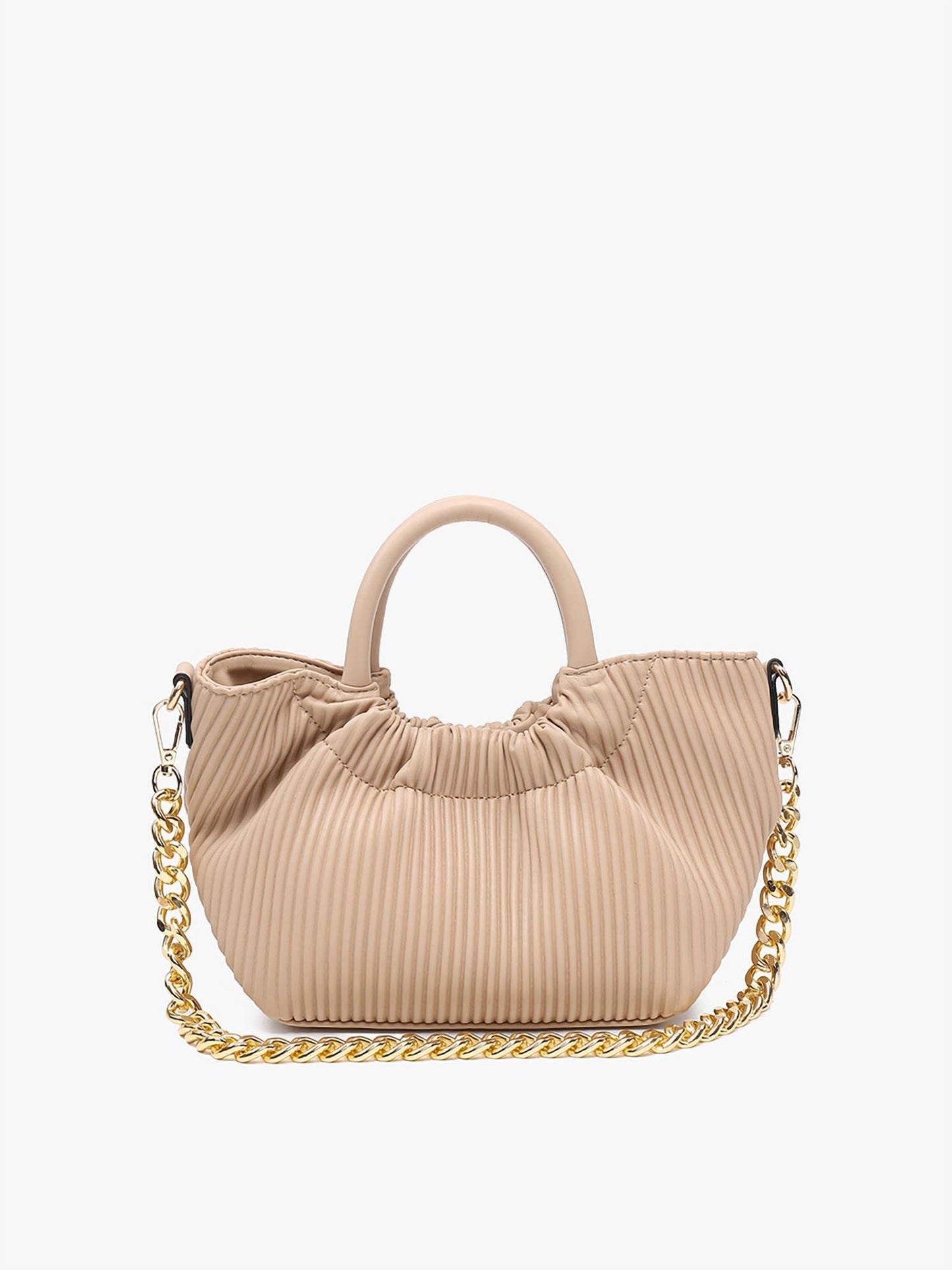 Jen & Co. - Women's Valency Vegan Twist-lock Crossbody Bag