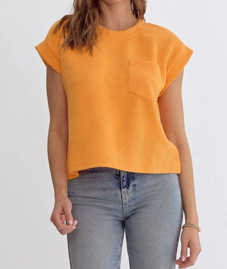 Entro - Textured Top