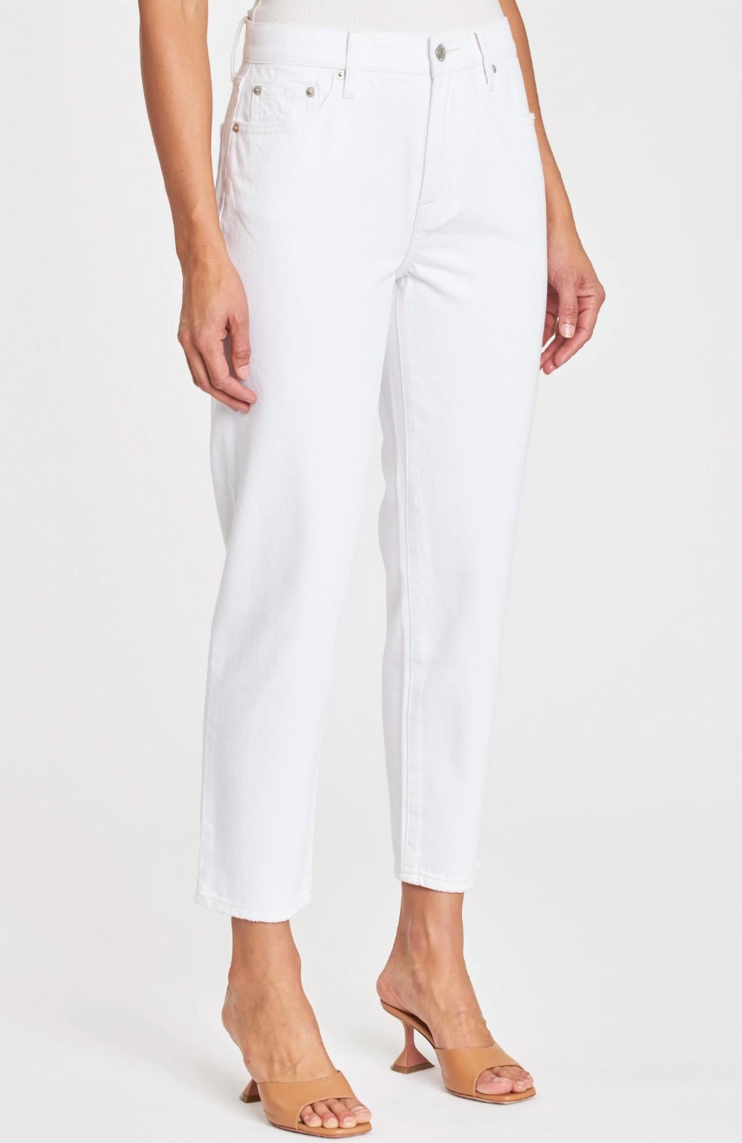 Pistola - Presley High Rise Relaxed Crop Jean