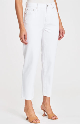 Pistola - Presley High Rise Relaxed Crop Jean