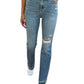 Judy Blue - Destroy & Released Hem Bootcut Jeans