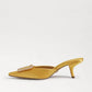 Sam Edelman - Women's Brit Kitten Heel Slip On Pointed Toe Fashion Pumps