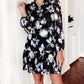 Entro - Floral Long-sleeved Dress