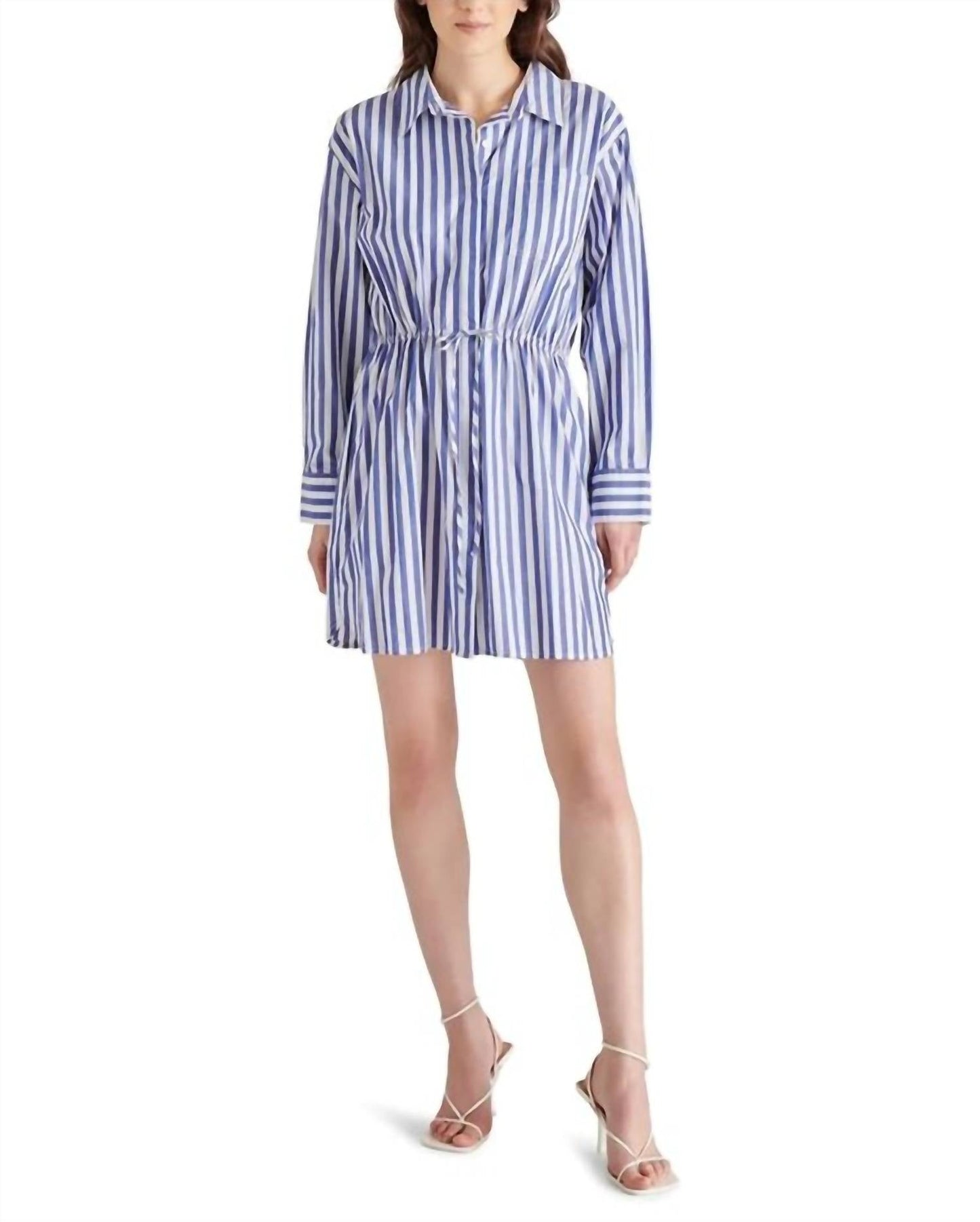 Steve Madden - Rani Striped Shirt Dress
