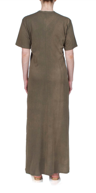 6397 - Women's Sunbleached Draped Dress