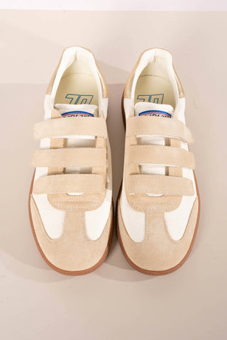 Back 70 - Women's Mias Leather Sneakers