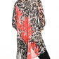 Frank Lyman - Floral V-neck Relaxed Fit Top