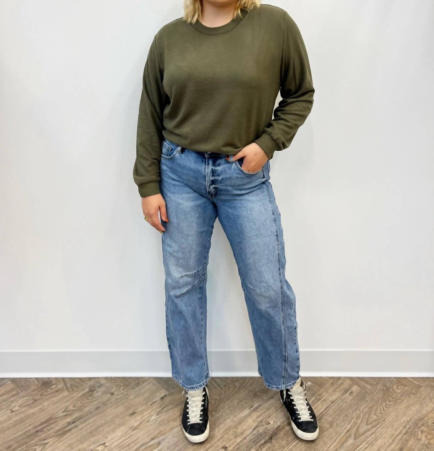 Z Supply - Theo Long Sleeve Pullover