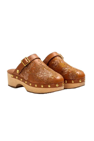 Johnny Was - Women's Mono Clog Tonal Slippers