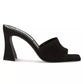 Steve Madden - Women's Square Toe Slip On Sculpted Heel