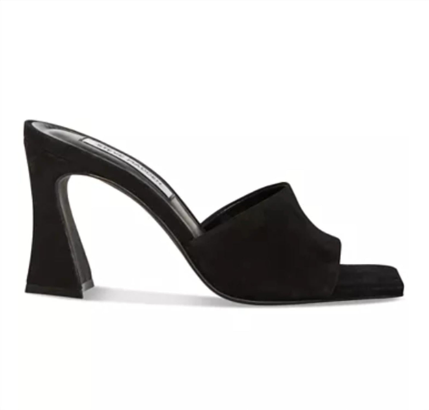 Steve Madden - Women's Square Toe Slip On Sculpted Heel