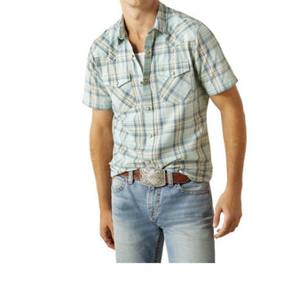 Ariat - Men's Hinkle Retro Snap Short Sleeve Shirt