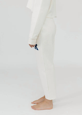 Denimist - Cropped Classic Sweatpant