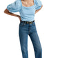 Nation Ltd - Naya Puff Sleeve Top