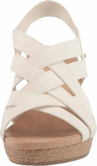 Dr. Scholl'S - Women's Everlasting Open Toe Slingback Wedge Sandal