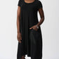 Joseph Ribkoff - Silky Knit Midi Cocoon Dress