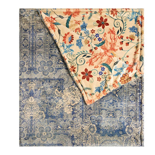 Johnny Was - Denim Print Laurel Canyon Cozy Blanket