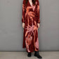 Las Sureñas - Lion Palms Long Dress