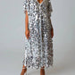 Buddylove - Atlas Sequin Caftan Maxi Dress