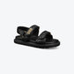 Dior - Pre-loved Women Dioract Quilted Cannage Sandals