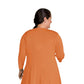 On The Plus Side - Tamsin 3/4 Sleeve Top - Plus