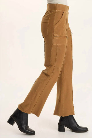 Xcvi - Ninian Knit Flared Pants