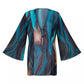 Nelblu - Vestido Brisa Long Sleeve Mini Dress