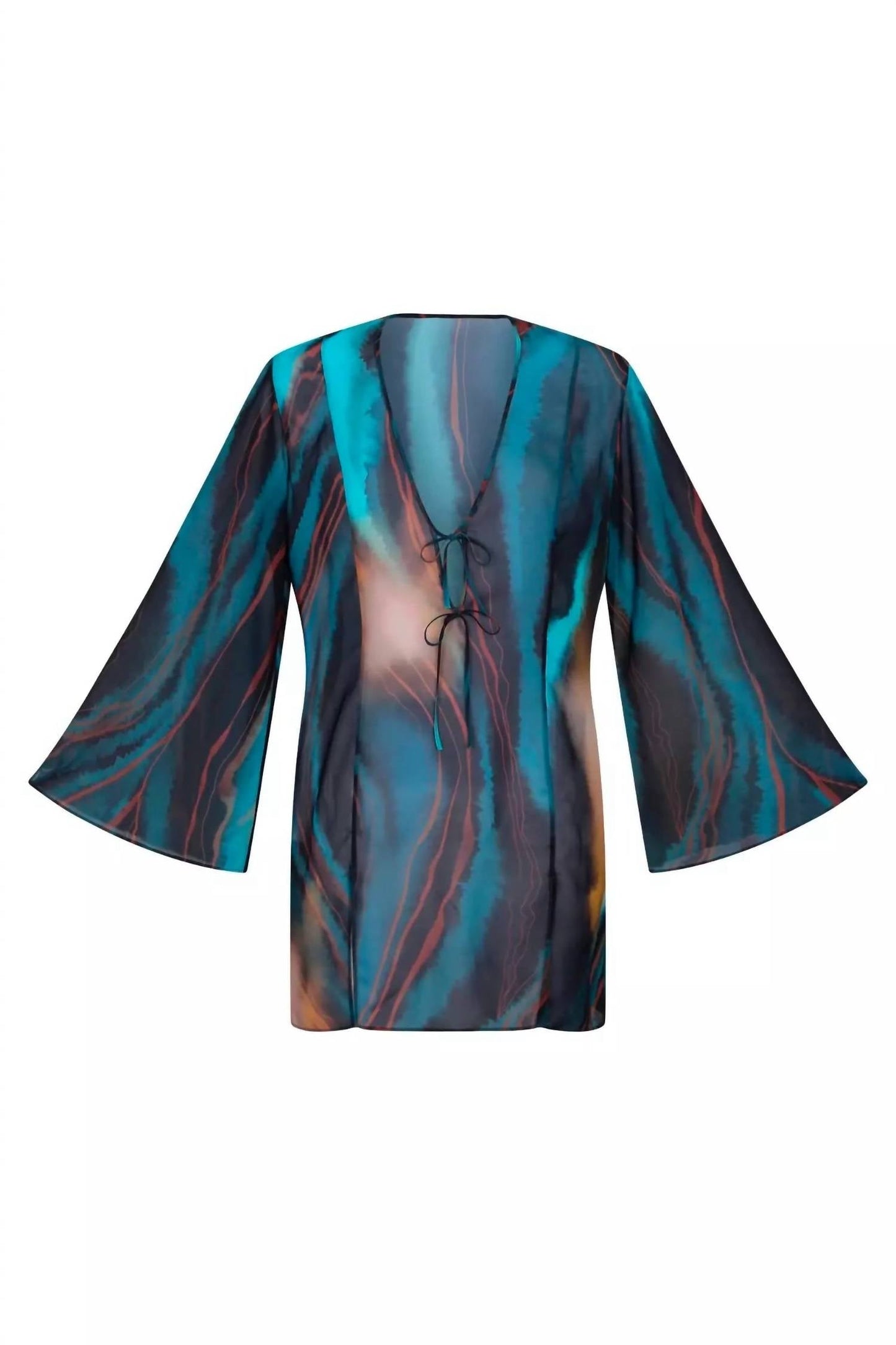 Nelblu - Vestido Brisa Long Sleeve Mini Dress